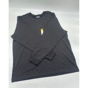 Carhartt Loose Fit Heavyweight Long Sleeve Pocket T-Shirt Men's XL - Black